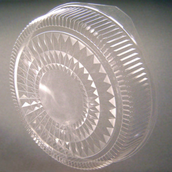 D&W  DOME LID FOR 16in ALUMINUM PLATTER